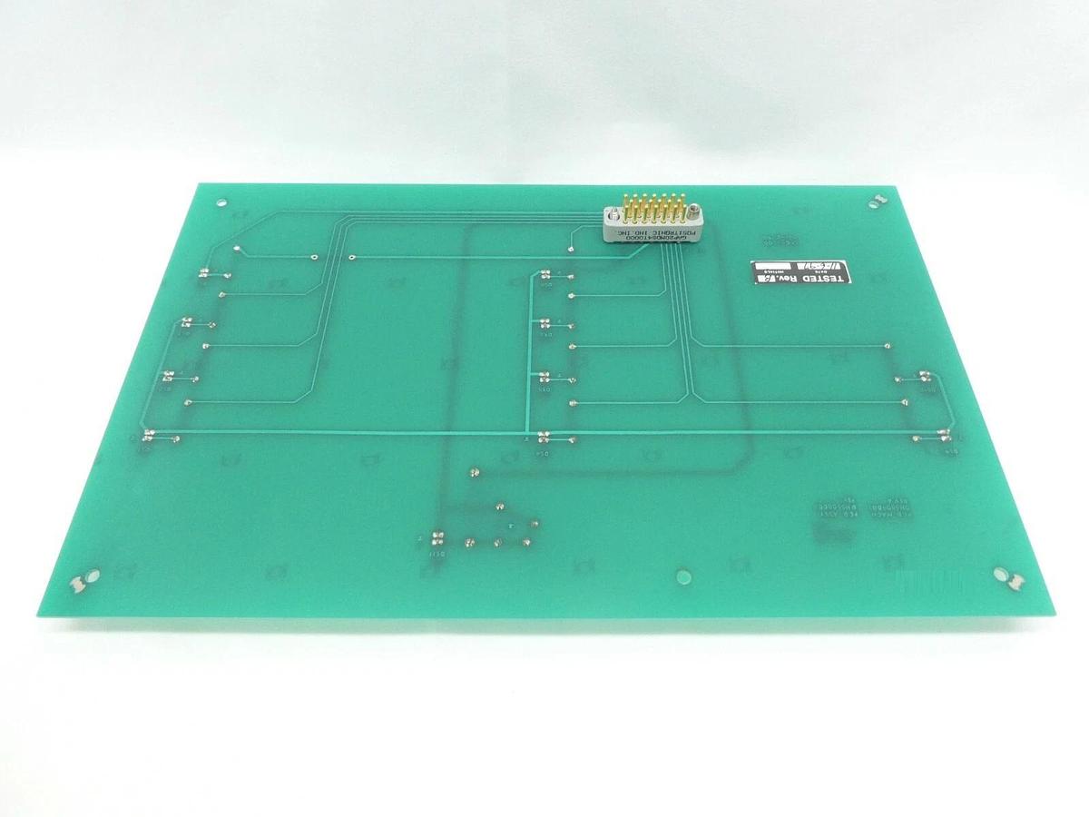 Varian Semiconductor VSEA H5508001 Faraday Bias Display PCB Rev. B New Surplus