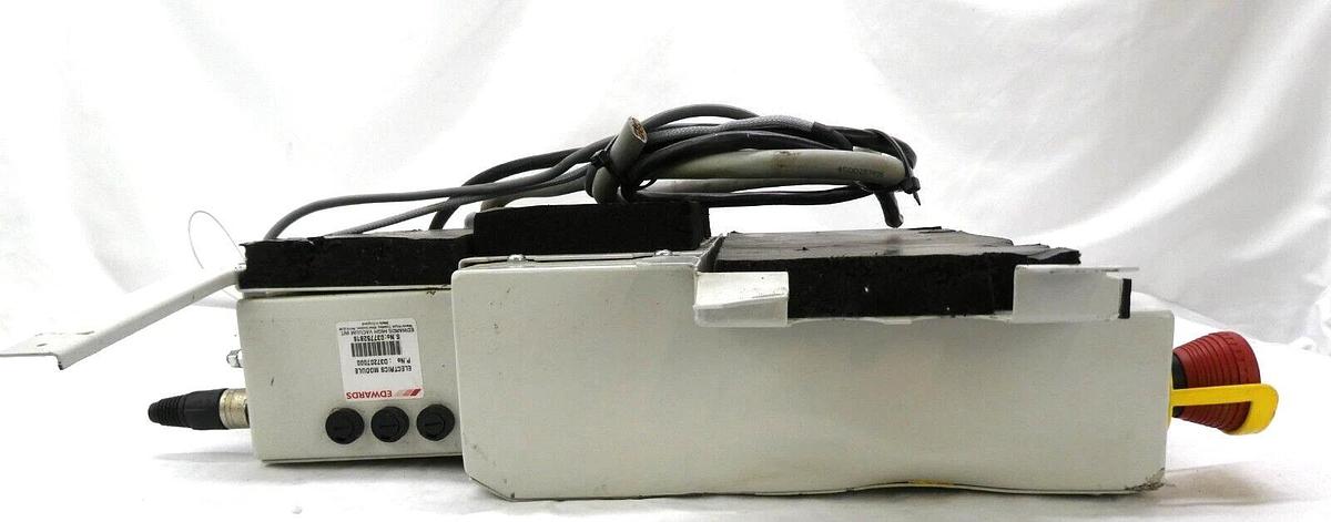 Used Edwards D37207000 Vacuum Pump Electrics Module Power Supply Dented Spare