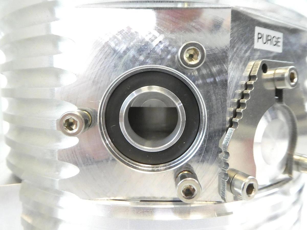 Used TURBOVAC MAG W 400 iPL Leybold 410400V0505 Turbo Pump MAG.DRIVE Not Starting