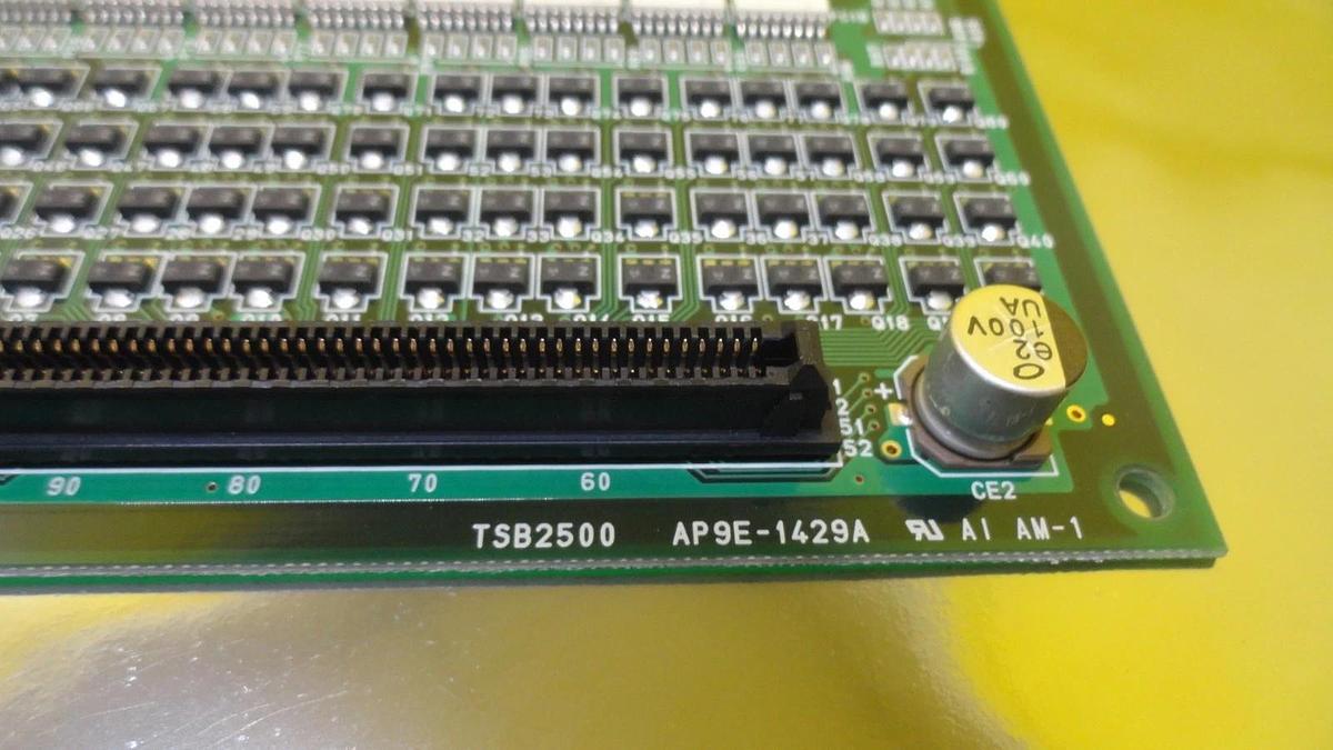 Used TEL Tokyo Electron 1B80-002389-11 Relay DN Board PCB DI80DO80 PR300Z Used