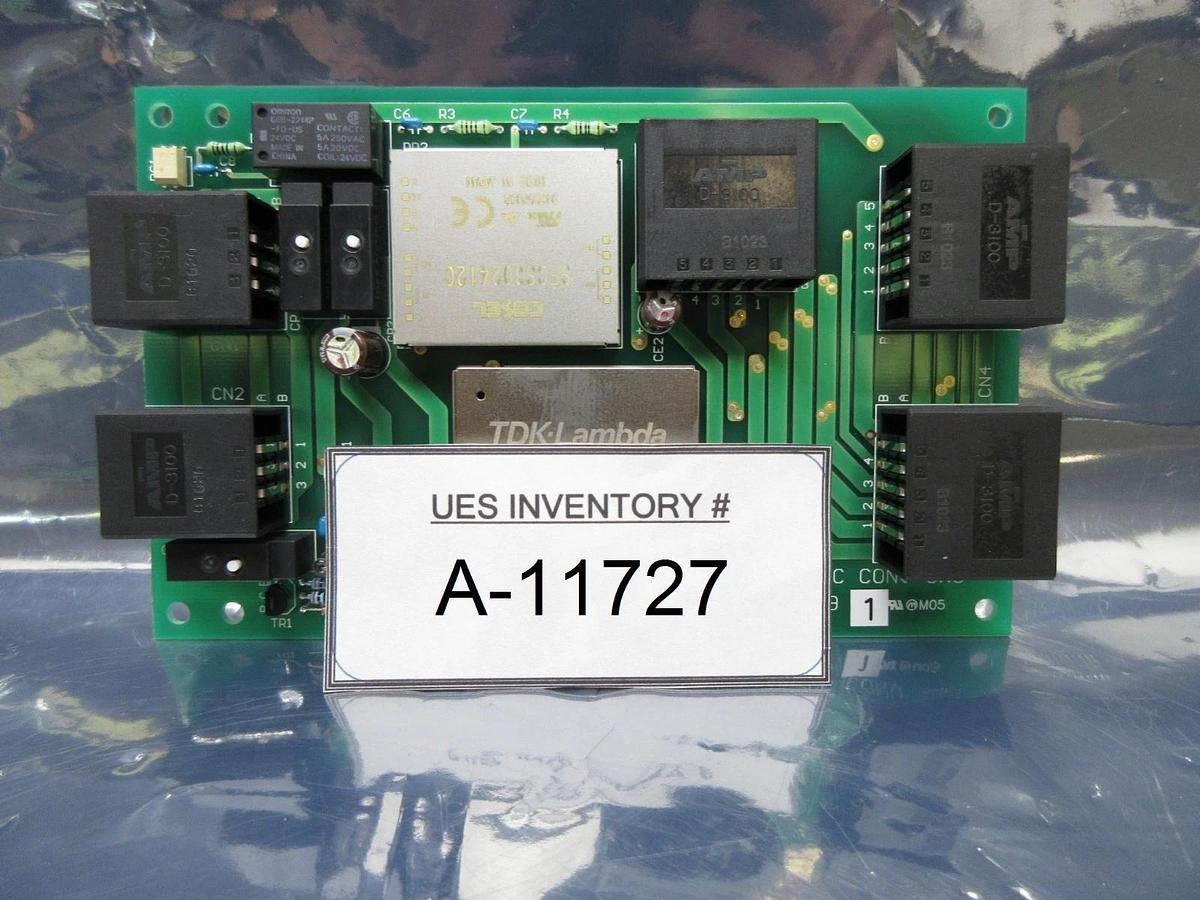 Used TEL Tokyo Electron HA-039 Board, DC/DC CONV SWC PCB ACT12-300 Used Working