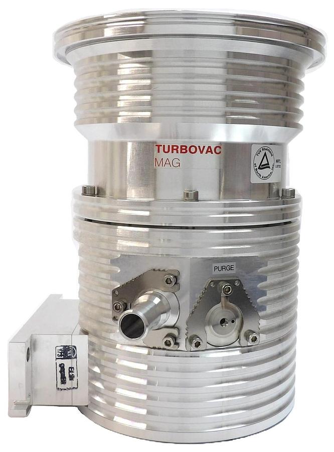 Used TURBOVAC MAG W 400 iP Leybold 410400V0505 Turbomolecular Pump Working