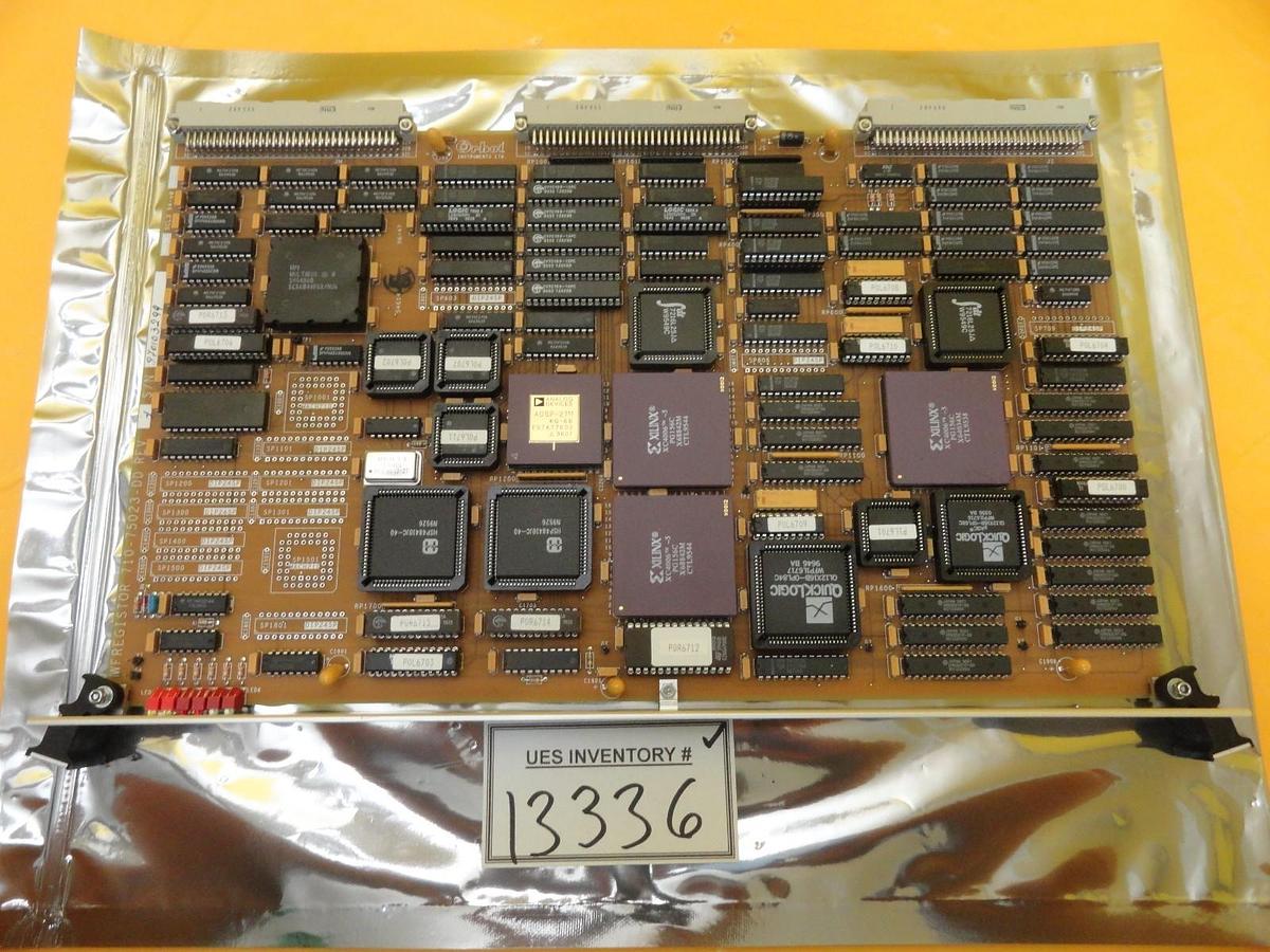 Used Orbot Instruments 710-75023-DD WFREGISTOR REG PCB Card AMAT WF 720 Used Working