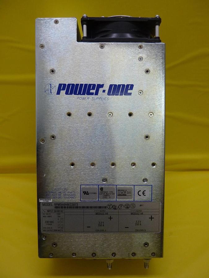 Used Power-One RPM5H4H4KCS673 Dual Output Power Supply 2500W Used Working