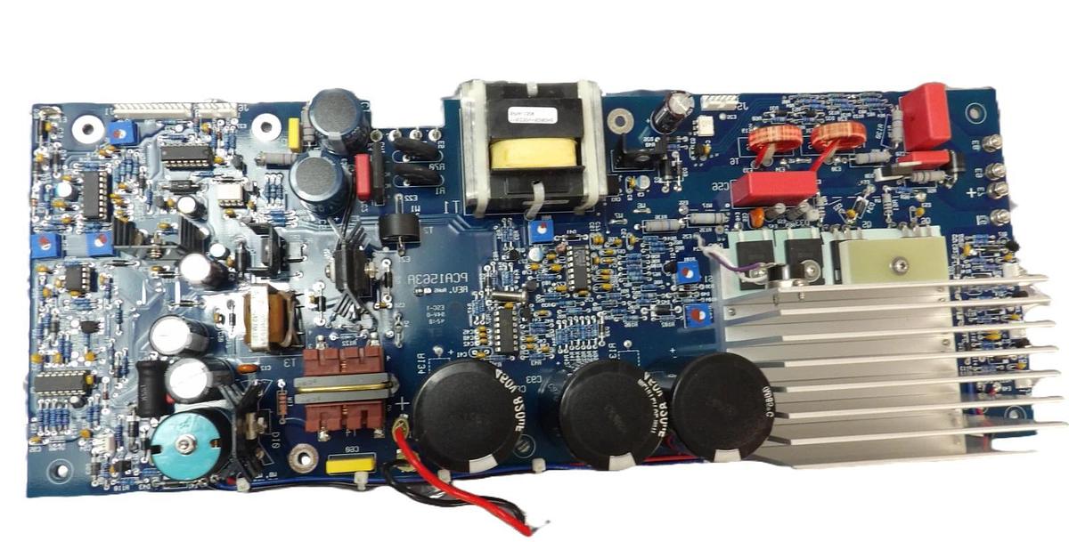 Used Glassman High Voltage APB-LH-2-2 Power Supply PCB PCA1563A EX Series Working