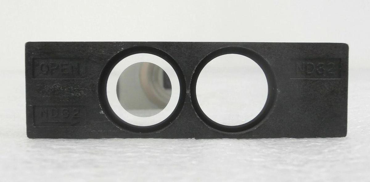 Used Nikon ND32 Microscope Neutral Density Filter EPI Slide Reseller Lot of 3 Working
