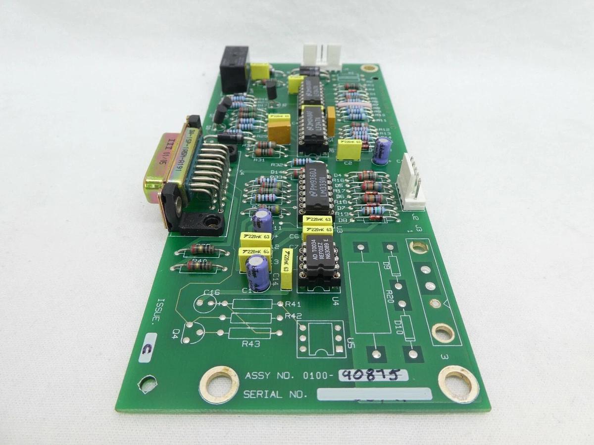 Used AMAT Applied Materials 0100-90875 Suppression Logic Board PCB Working Surplus