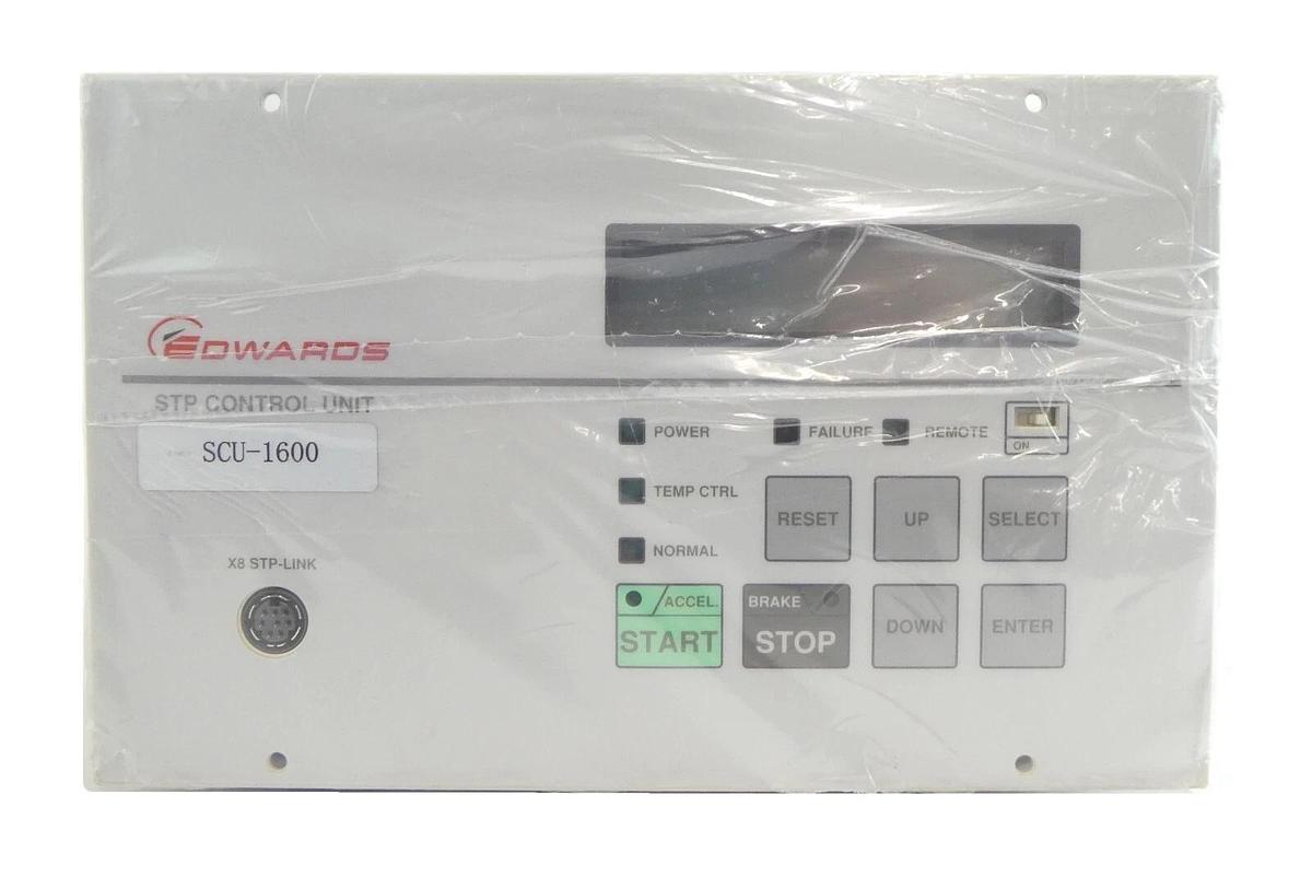 Refurbished SCU-1600 Edwards YT76-Z1-Z10 Turbomolecular Pump Controller Turbo Refurbished