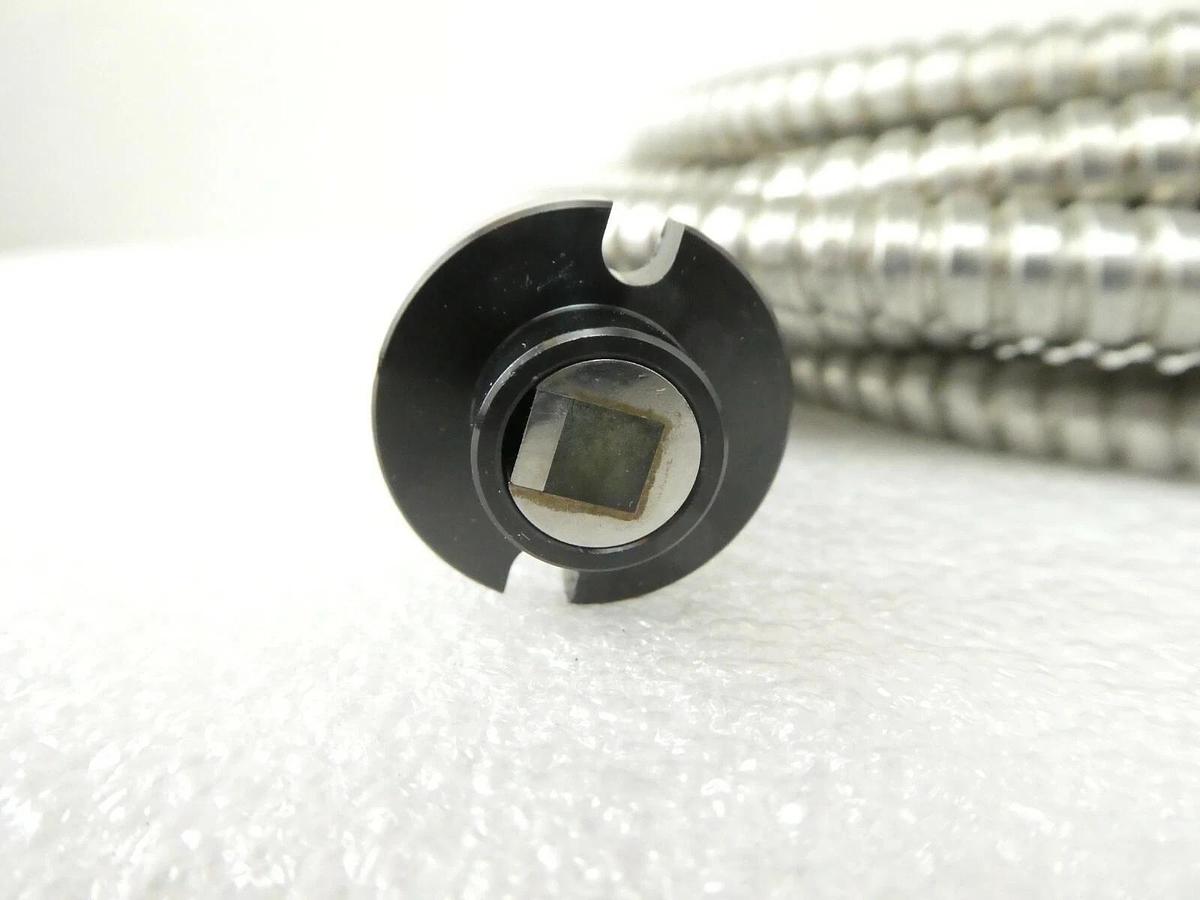 Used Bio-Rad Fiber Optic Illuminator Cable 12 Foot Quaestor Q7 System Working Surplus