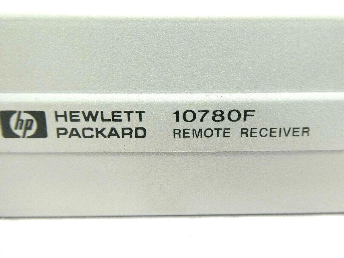 Used HP Hewlett-Packard 10780F Remote Receiver Agilent Technologies Working Surplus