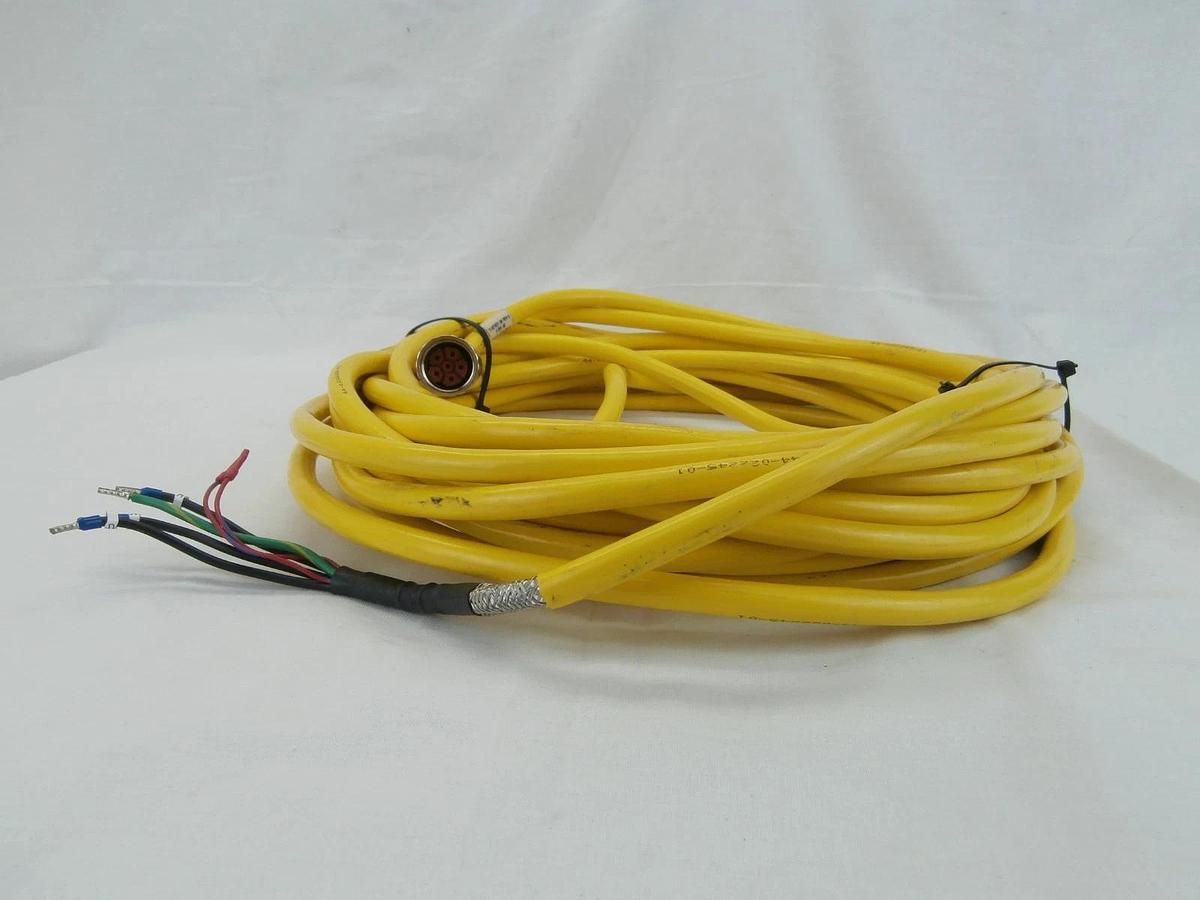 Used Parker 71-021627-50 Rotary Motor Power Cable Compumotor 50 Foot SPMX Used