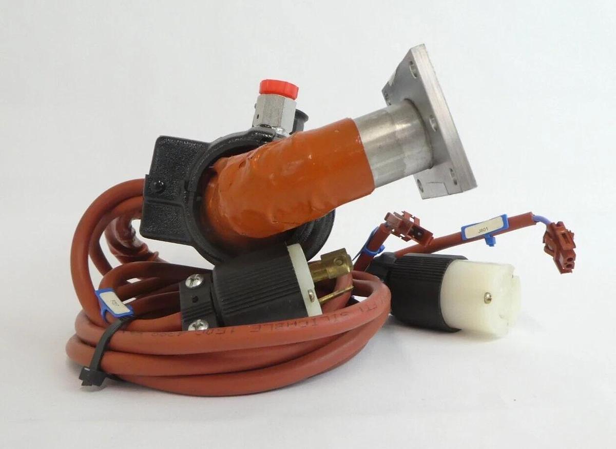 Inficon 252-552 Heated Inline Valve AMAT Applied Materials 0190-08898 New