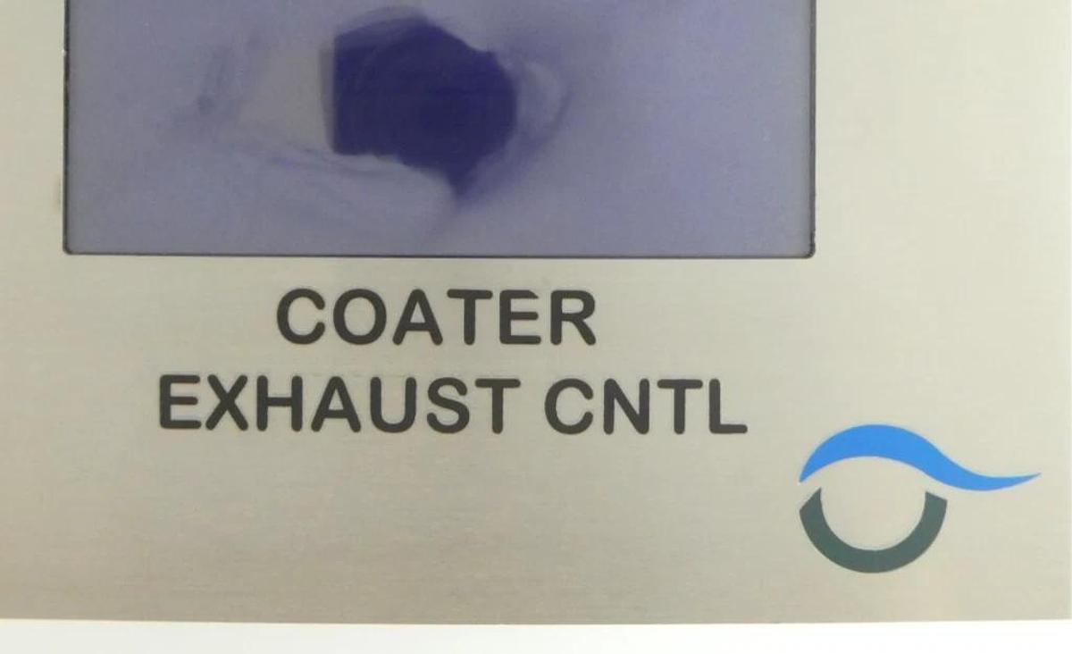 C&D Semiconductor Services Coater Exhaust Controller P9000 Cluster System New