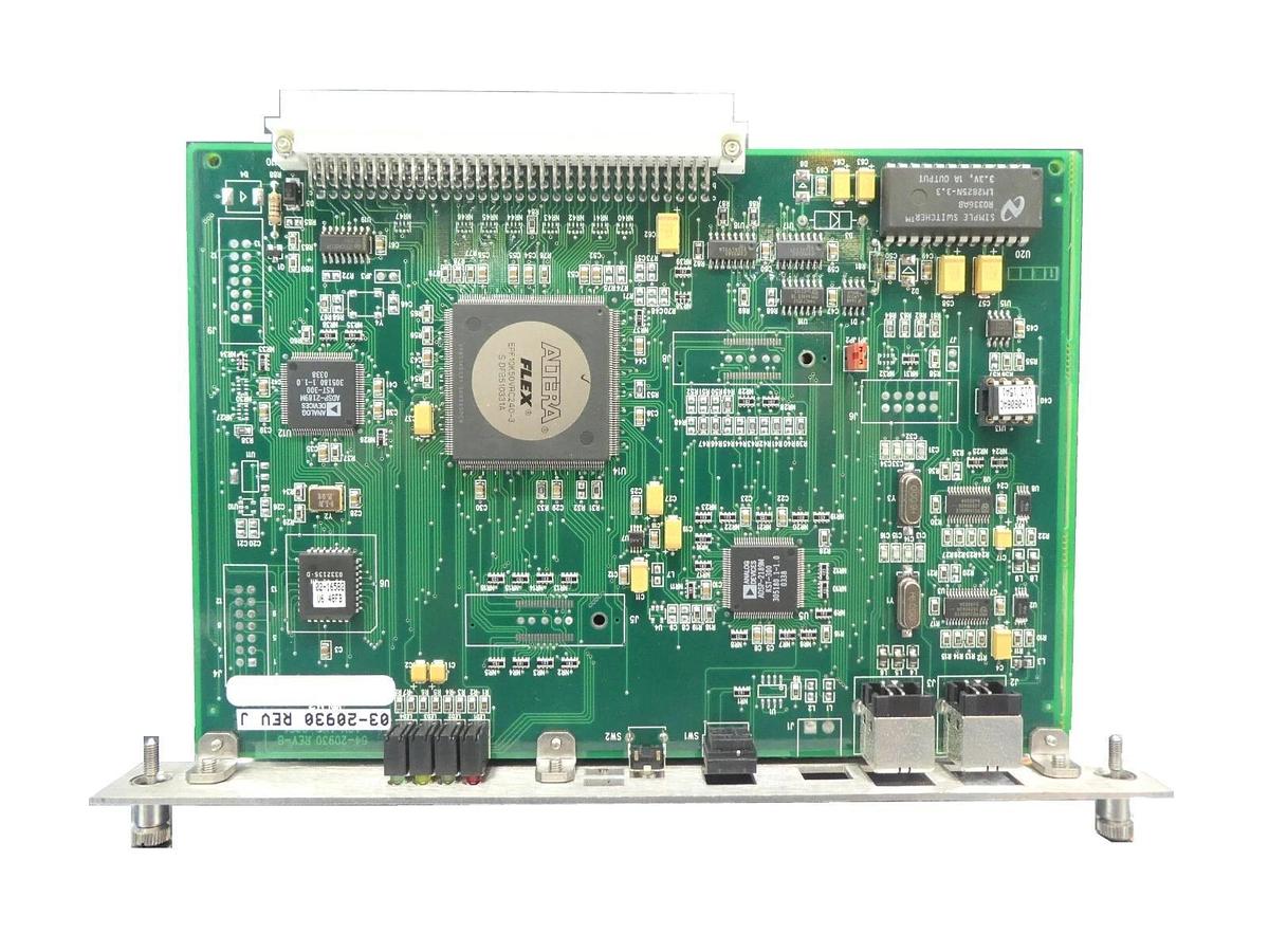 Used ASM Advanced Semiconductor Materials 03-20930 PCB Card Rev. J 02-16582 Working
