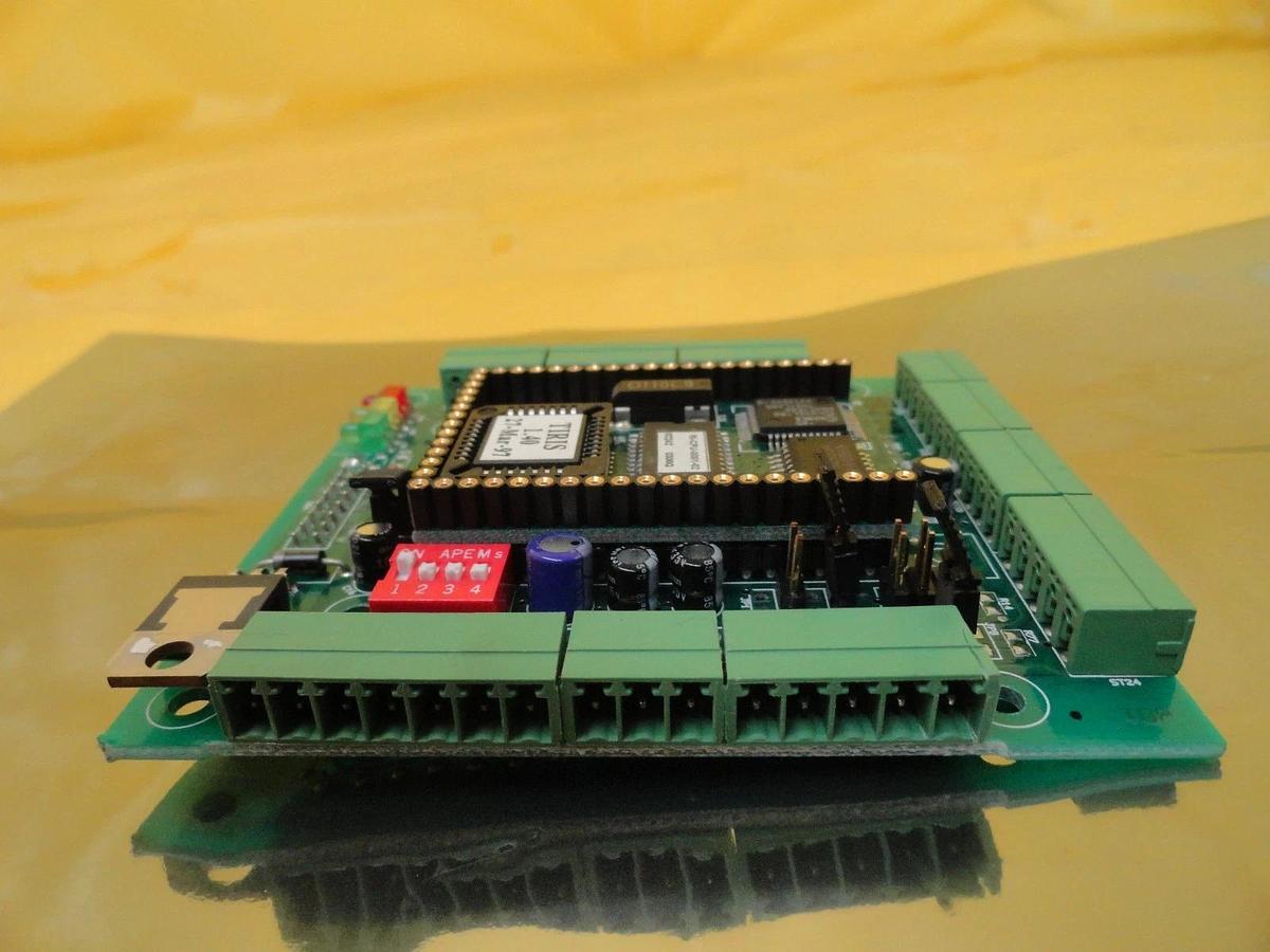 Used Tiris RI-CTL RFID Reader Control Module PCB RI-CPU-0001-02 Used Working