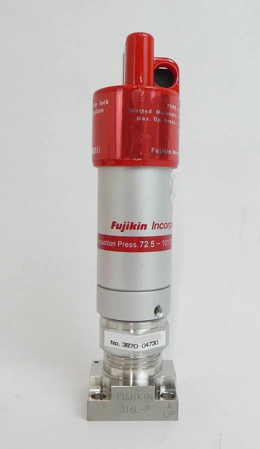 Used Fujikin 3870-04730 Hybrid Diaphragm Valve Reseller Lot of 76 Working Surplus