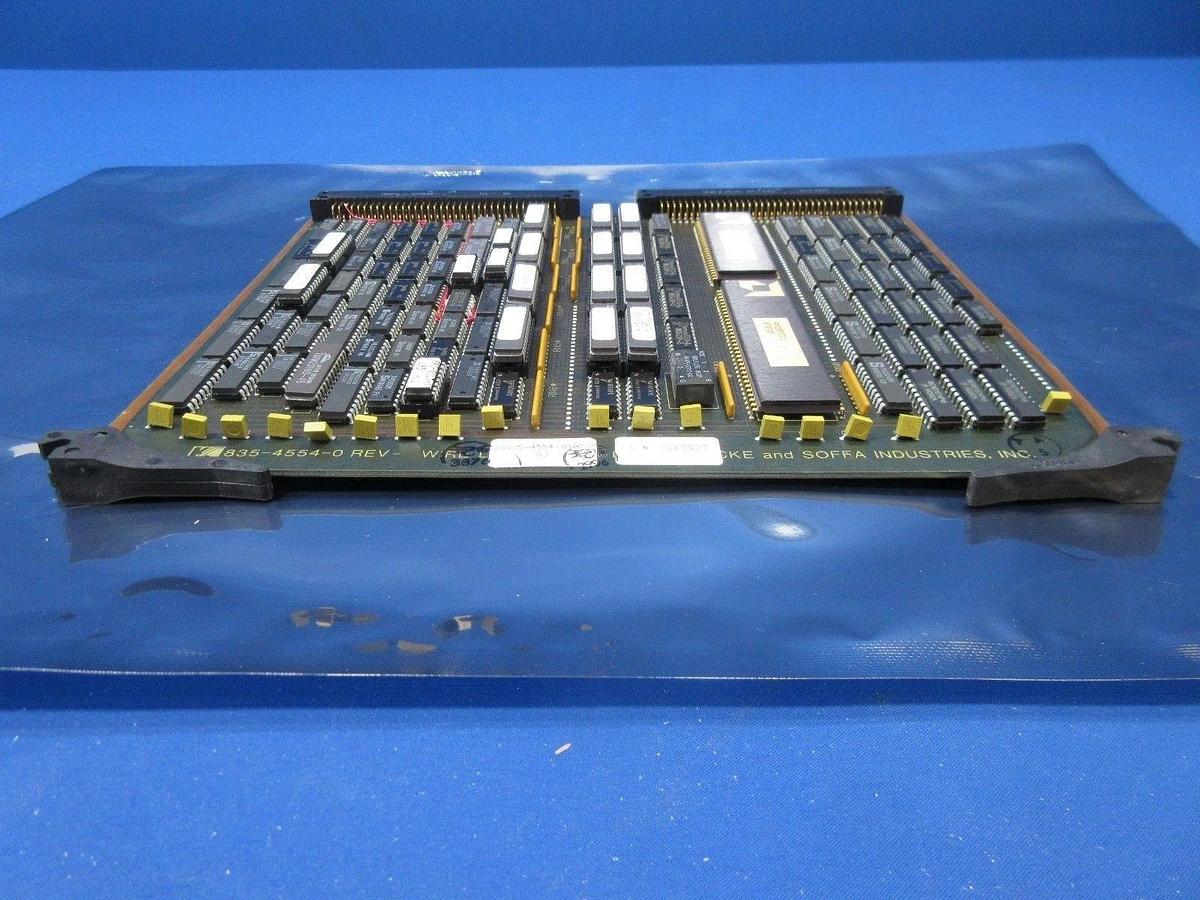 Used Kulicke & Soffa 835-4554-0 PCB Circuit Board 1471 Auto Wire Bonder Used Working