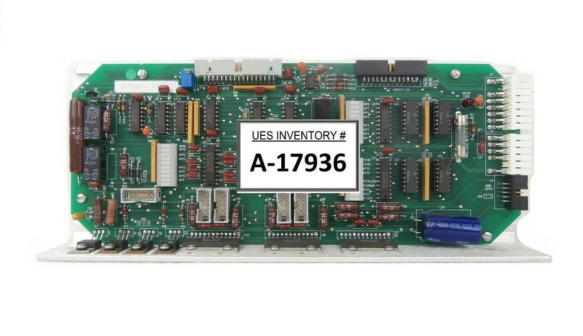 Used PRI Automation BM24500R.C Processor Board PCB PB24500 Working Surplus