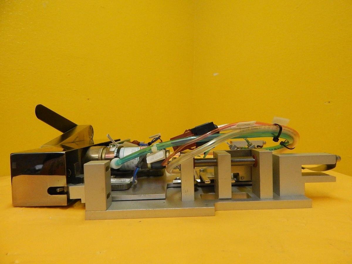 Used SVG Silicon Valley Group 99-38154-01 Shuttle Arm Assembly Rev. U 90S DUV Working