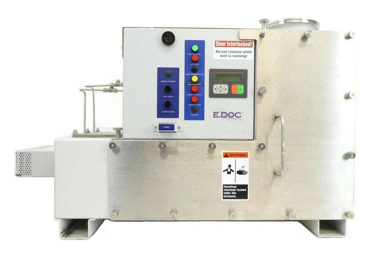 Used Evans Environmental Products 1SR-00RZX-D1-MOD Neutralization Chamber E.DOC Spare