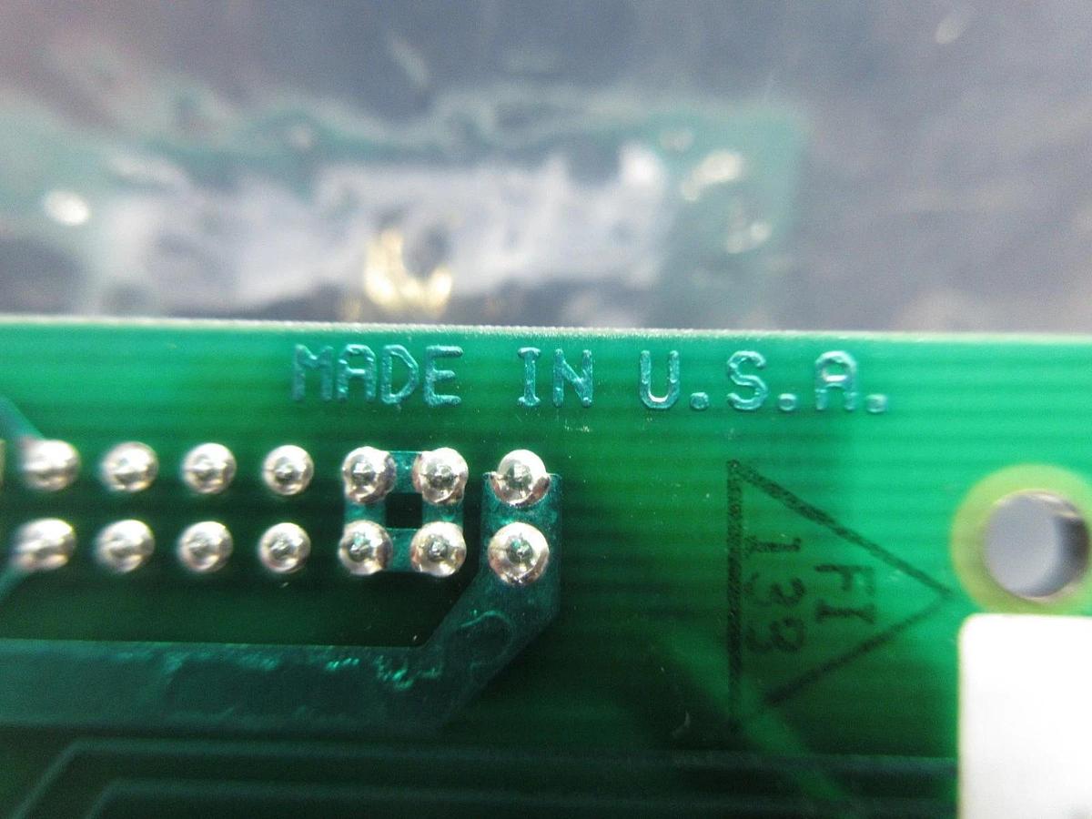 Used SVG Silicon Valley Group 99-80304-01 Handler Interface Board PCB Rev. B 90S Used