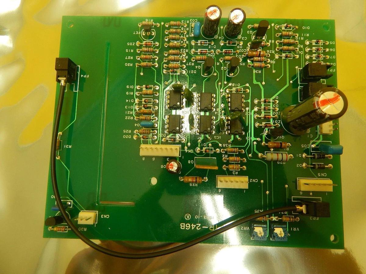 Used Yashibi IP-246B Optical Sensor PCB Board 1993.10 Used Working
