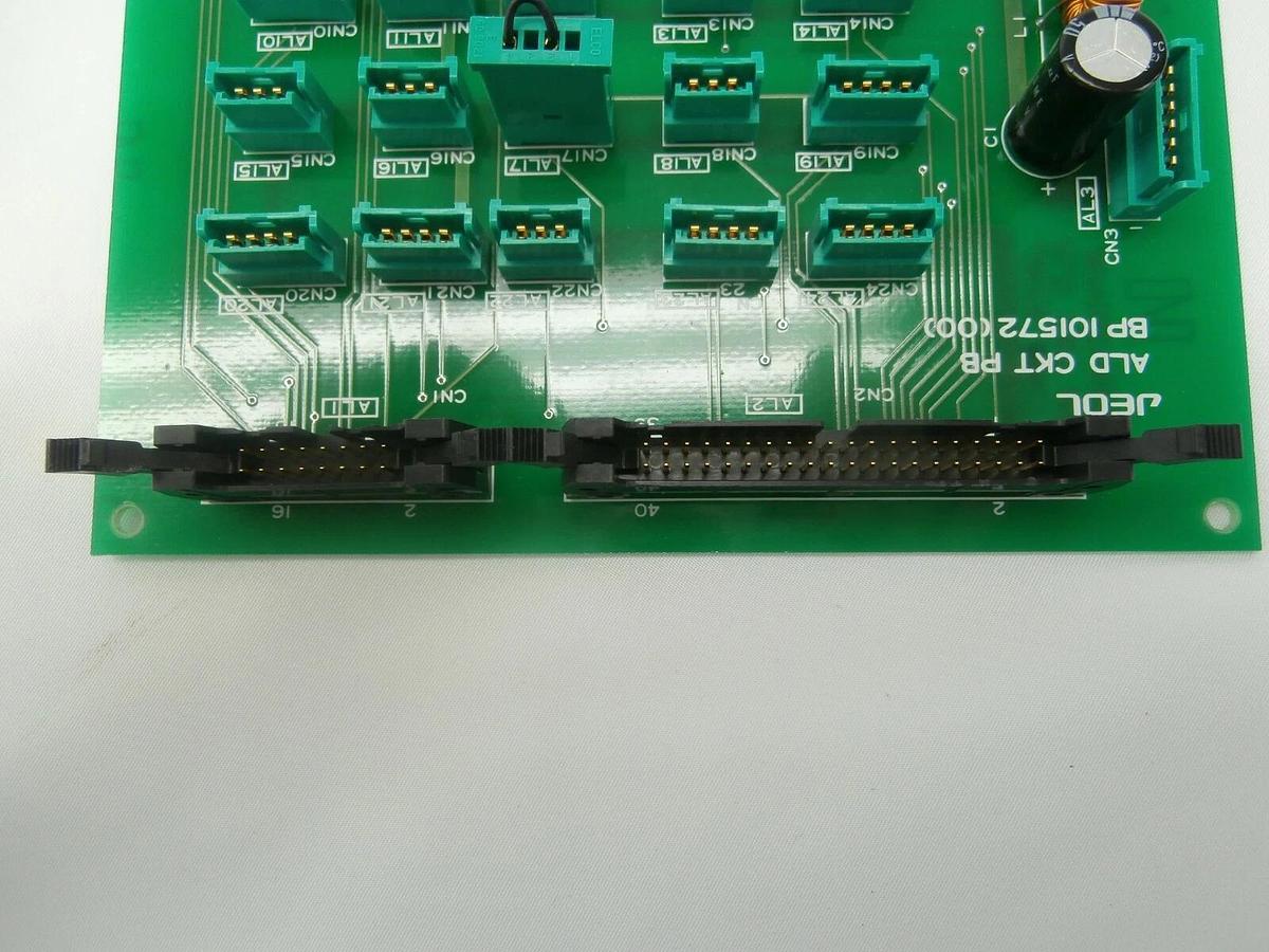 Used JEOL BP101572(00) Interface PCB ALD CKT BD JWS-7555S Wafer Review SEM Working