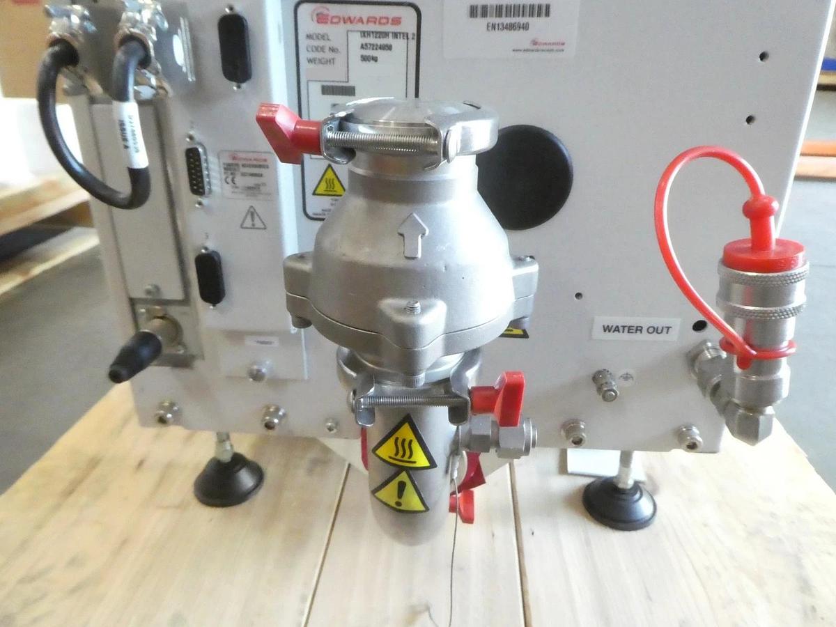 Refurbished iXH 1220H Edwards A57224958 Vacuum Pump IXH1220 208V Manufacturer Refurbished