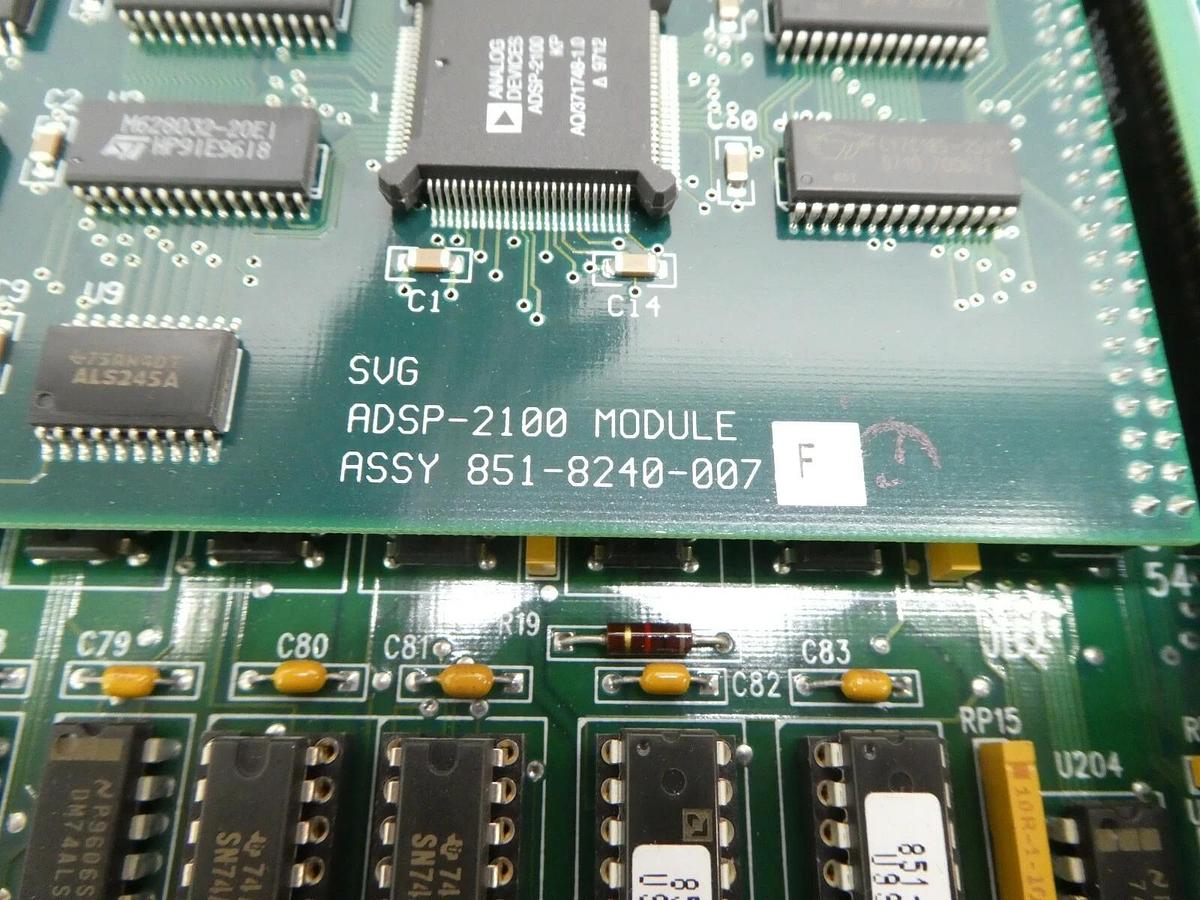 Used ASML 859-0741-004E Interface PCB Card 859-5194-003 851-8240-007F ADSP-2100 Spare