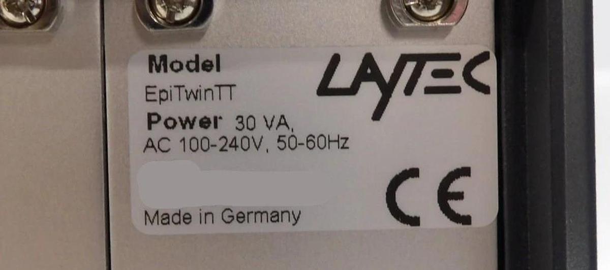 LayTec 01221-001 In-Situ Pyrometry Monitor EpiTwinTT LED 405nm/950nm New