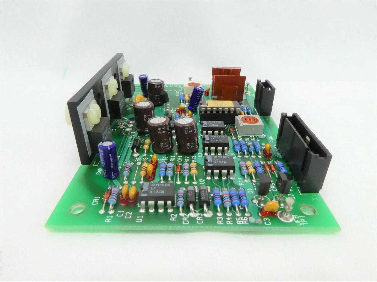 Used SVG Silicon Valley Group 99-80315-01 Exhaust Flow Controller PCB Rev. B Working