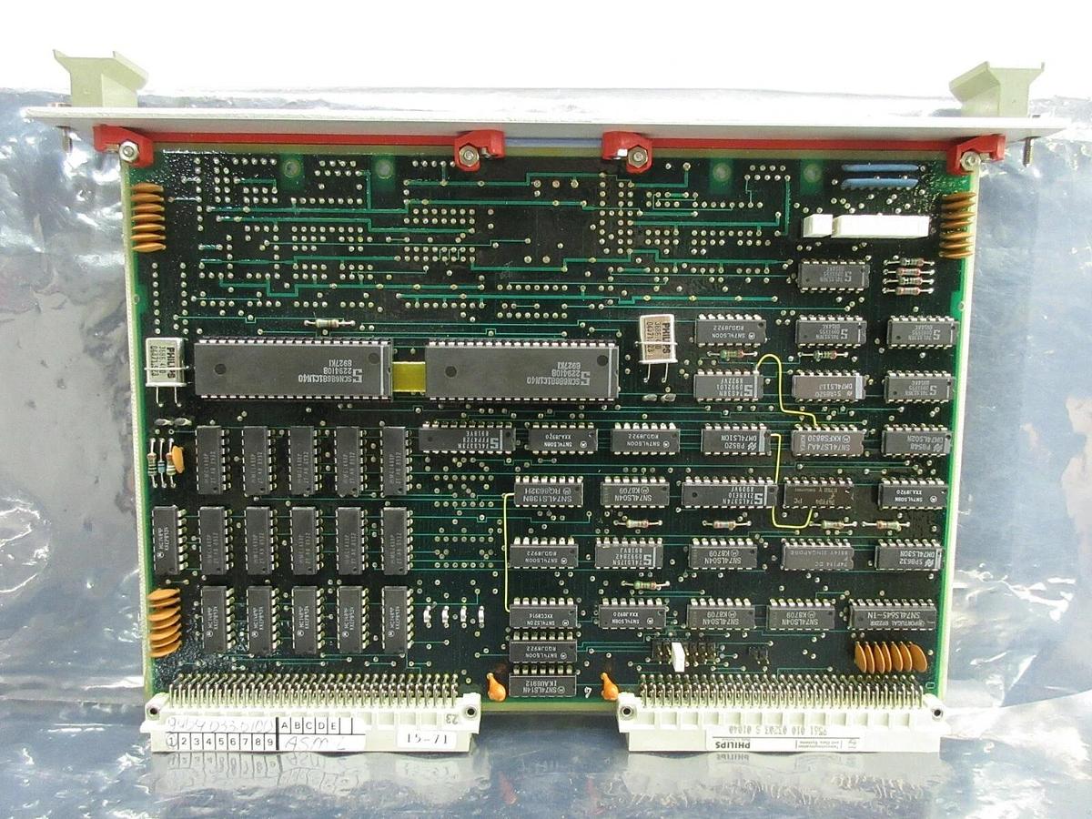 Used Philips 9561 010 03203 S Processor PCB Card ASML 9464.033.0100 PAS Used Working