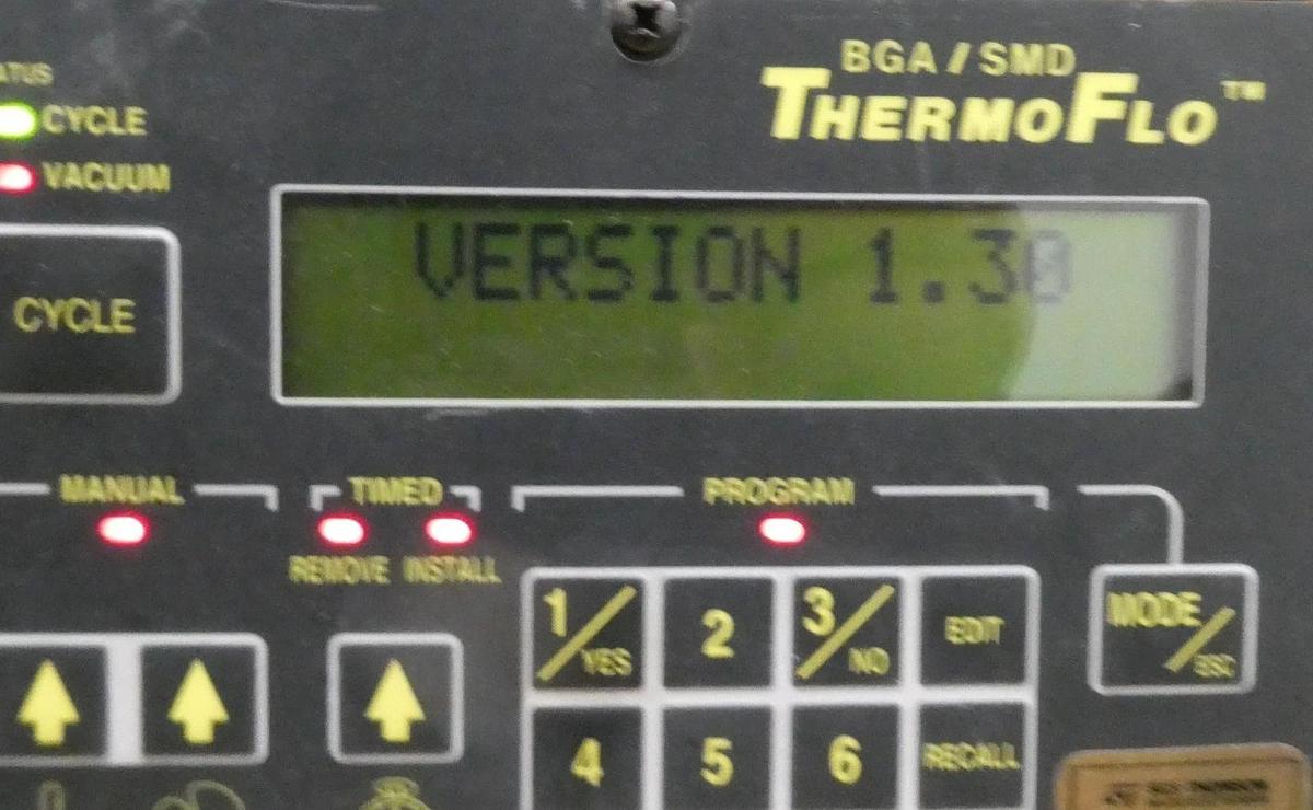 Used Pace 7008-0219-01 BGA/SMD ThermoFlo Soldering Controller PPS 95 Surplus