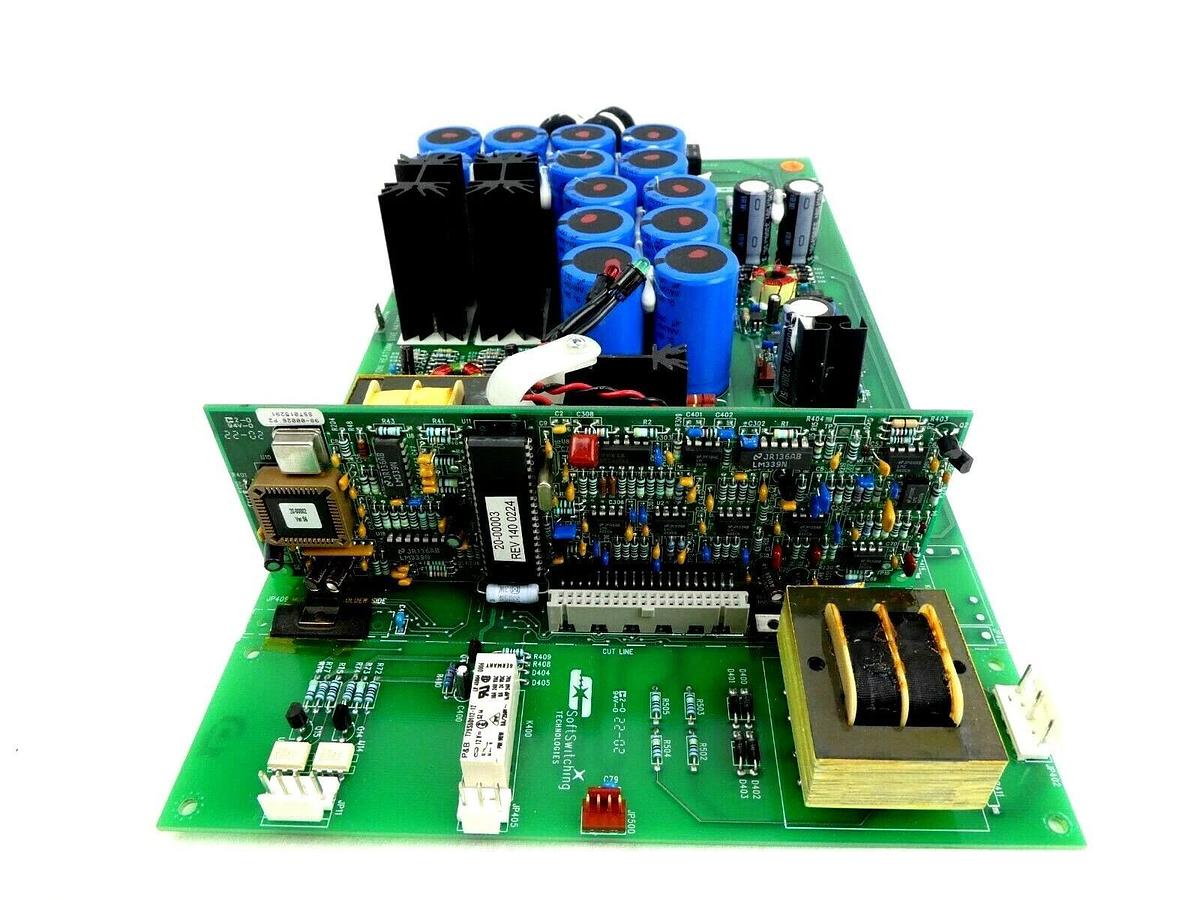 Used SoftSwitching Technologies 98-00023 Inverter Board PCB Rev. G 98-00026 Working