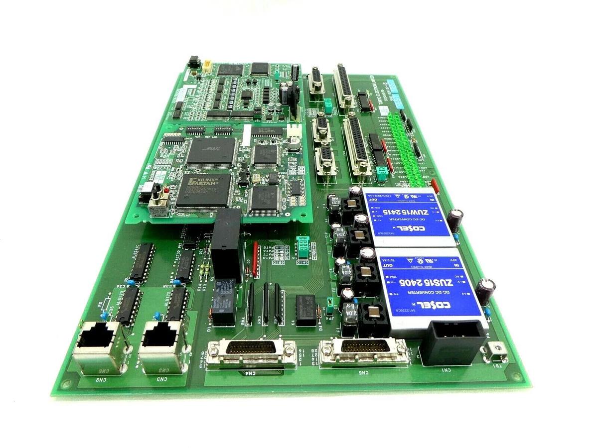 Used TEL Tokyo Electron 3M81-025137-14 Board PCB SW300B/RF Trias System Working