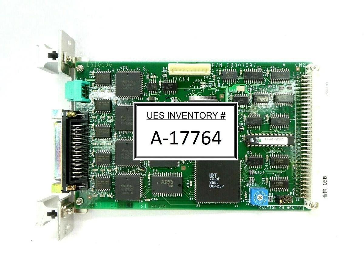 Used Hitachi 2R007097 Signal I/O PCB Card LSI0100 V04.46 M-511E Working Spare