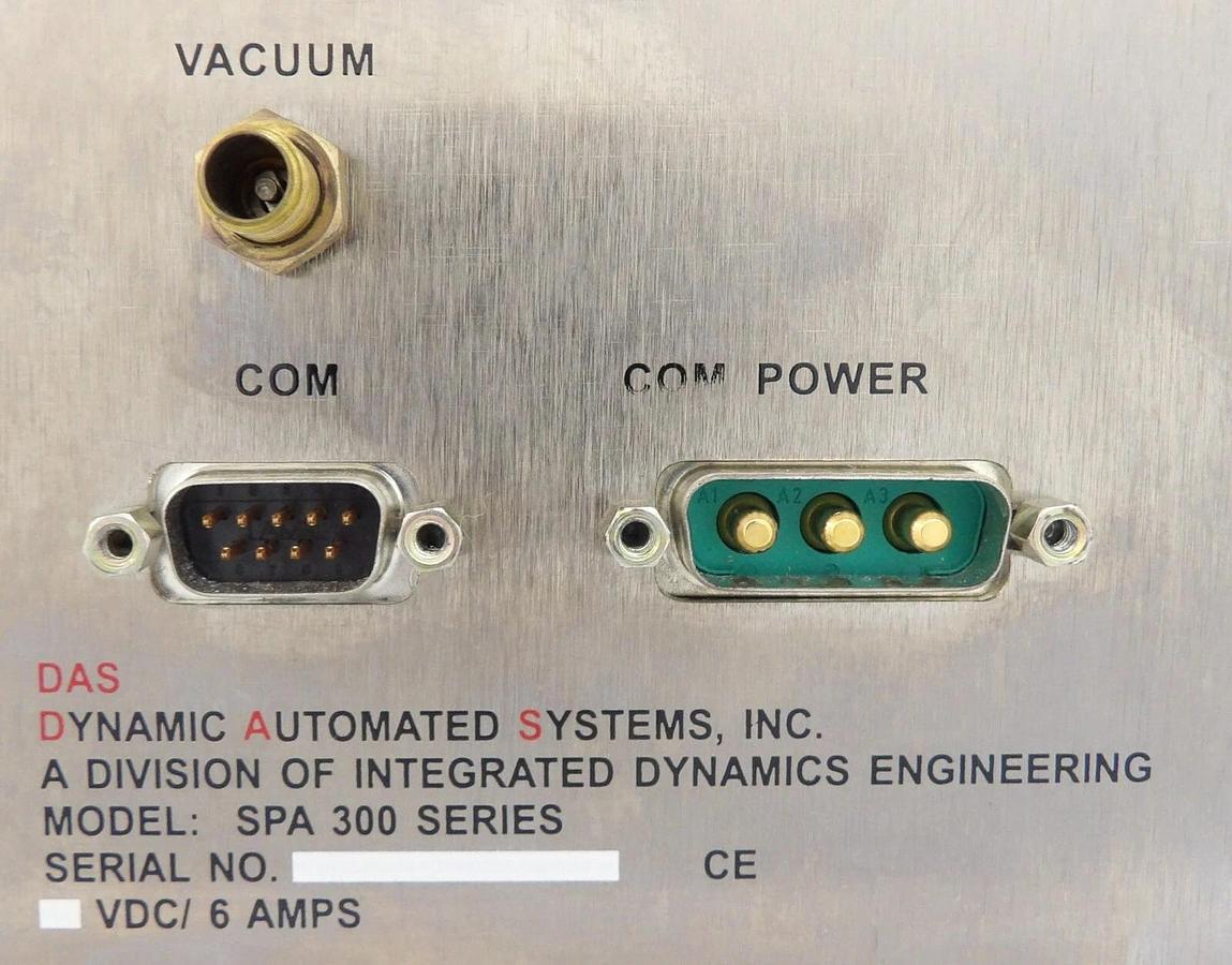 Used IDE Integrated Dynamics 755000-01 Wafer Prealigner Aligner SPA 300 DAS Working