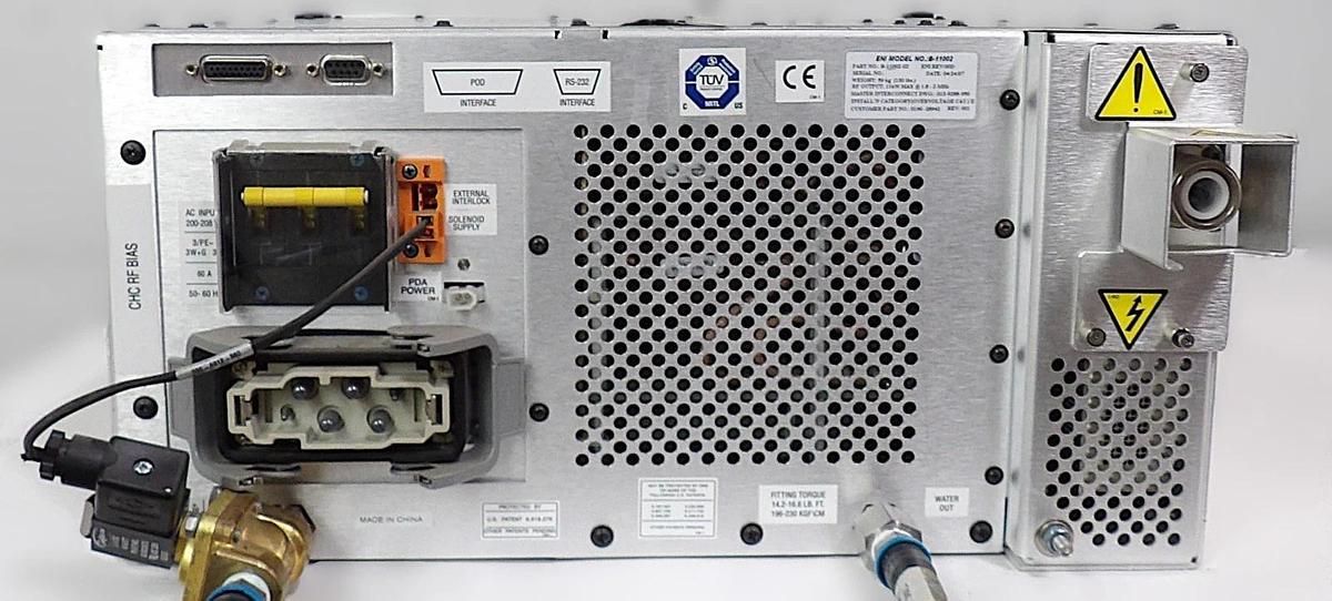 Used Spectrum 11002-02 ENI Power Systems 0190-28942 RF Generator 11kW Working