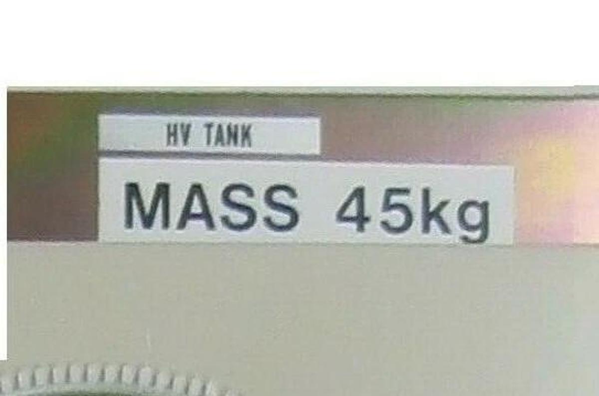 Used JEOL HV Tank High Voltage Ion Gun JWS-2000 Wafer Defect Review SEM Working