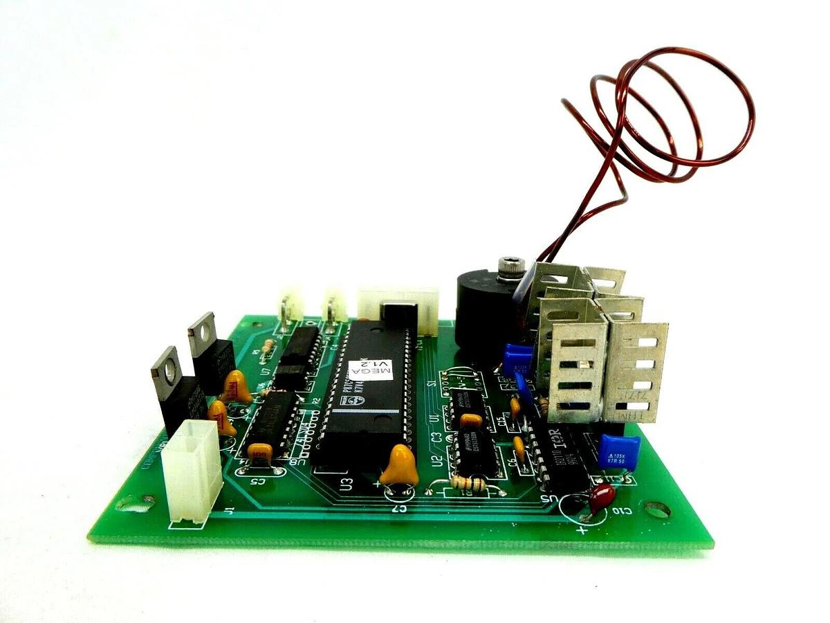 Used SSEC Solid State Equipment 1000510AX MEGA V1.2 Board PCB Evergreen M20 Working