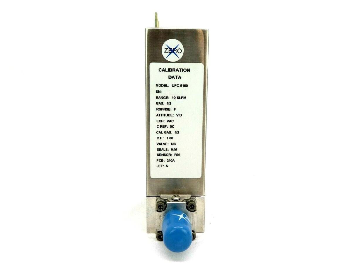 Used UNIT Instruments UFC-8160 Mass Flow Controller MFC 10 SLPM N2 8160 Working Spare