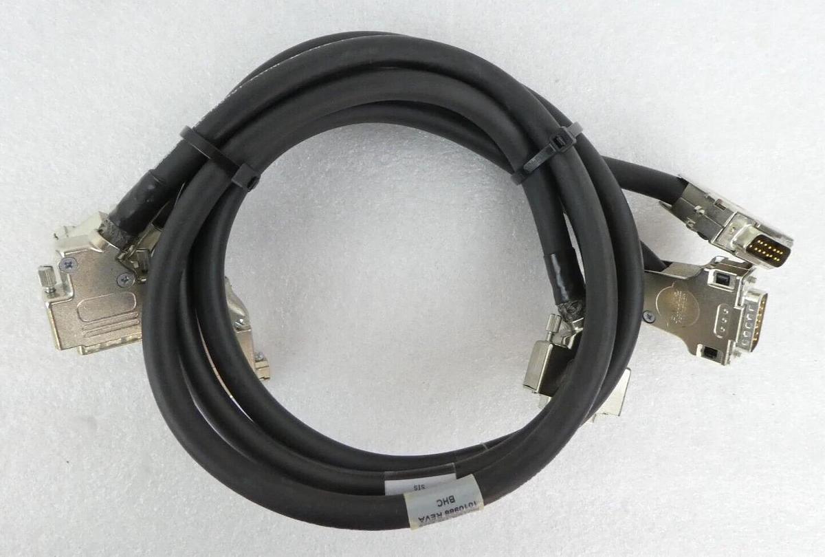 Used Oerlikon Leybold Turbomolecular Vacuum Pump Turbo Cable Lot of 3 TW-250S Working