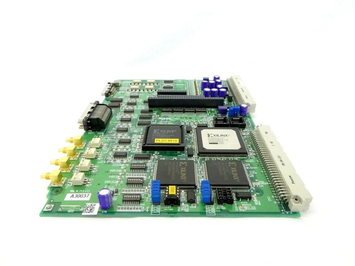 Used Nikon 4S013-355 IFIOPIF Board PCB Card NSR-S204B Step-and-Repeat Working Spare