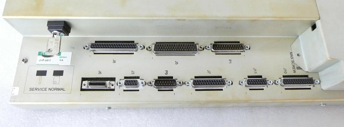 Used Semitool 900T0116-503 Millennium Chemical Delivery Block Module 23892 Working