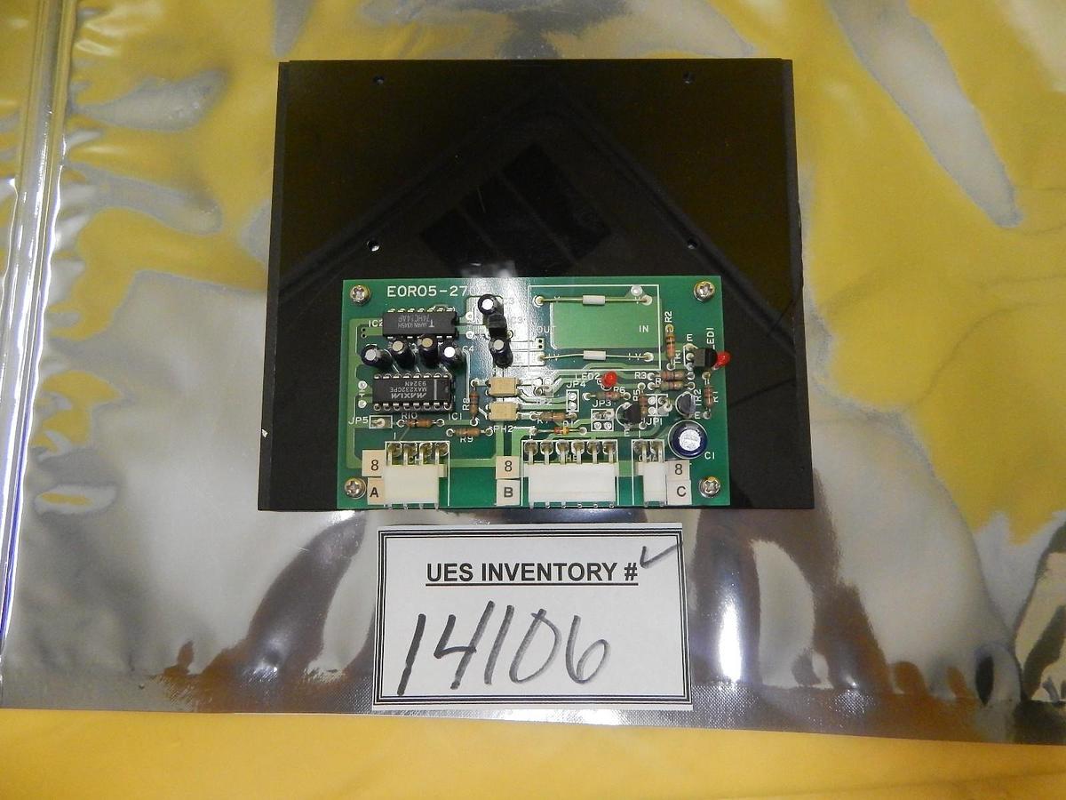 Used TAZMO E0R05-2708 Driver Receiver PCB Card Semix TR6132U 150mm SOG Used Working