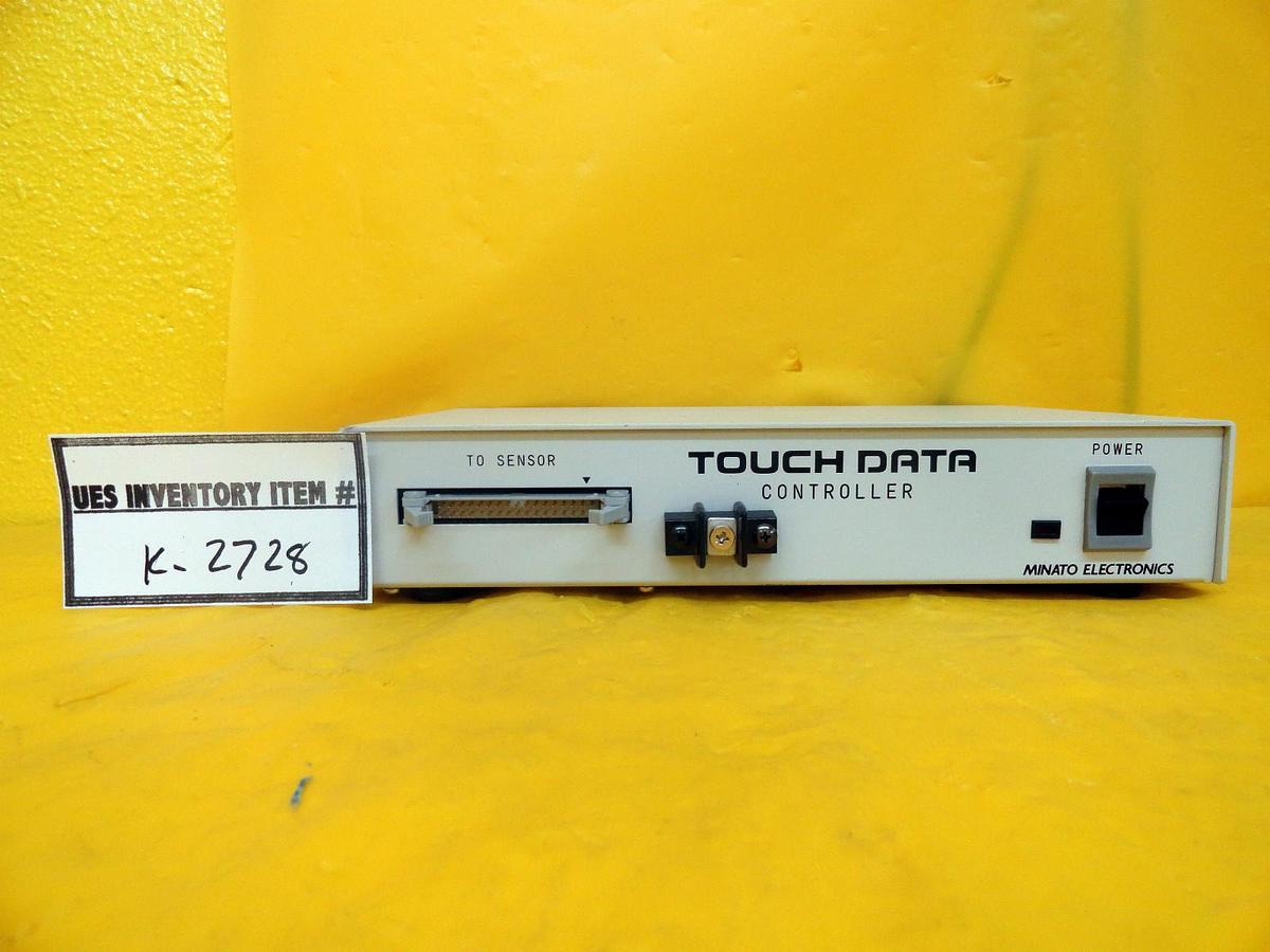 Used Minato Electronics 140UFS-HK Touch Data Controller Hitachi M-308ATE Used