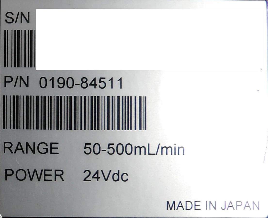 Used AMAT Applied Materials 0190-84511 Flow Controller 50-500mL/min Lot of 2 Working