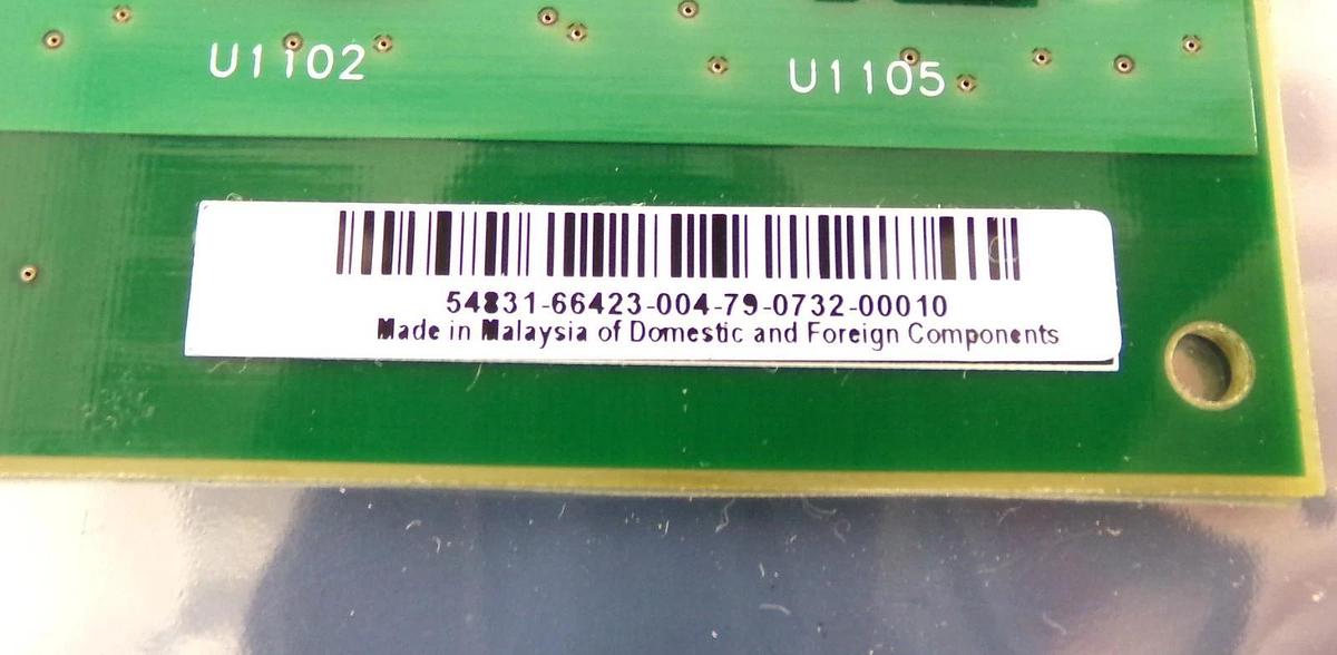 Used Agilent 54831-66423-004-79-0732-00010 Infiniium Motherboard PCB DSO8064A Working