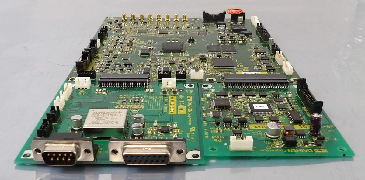 Used Daihen RG-051B-01 RF Generator Interface PCB RG-05201 RG-160A01 Working Surplus