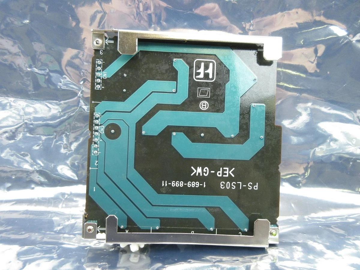 Used Sony 1-689-899-11 Laserscale Power Supply Module PS-LS03 Nikon 4S050-645 Working